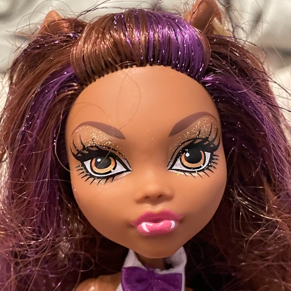 Sweet 1600 Clawdeen Wolf Monster High Doll 2014 Original No Hands